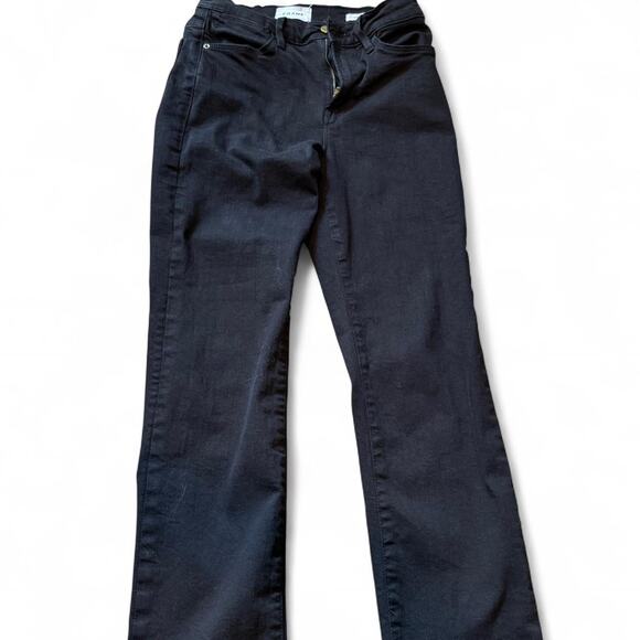 Black FRAME Jeans - Picture 2 of 4